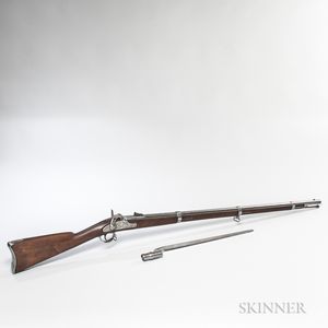 Model 1861 U.S. Percussion Rifle-musket and Bayonet