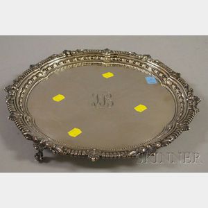Dominick & Haff Footed Sterling Salver