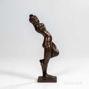 Bronze Nude Figure