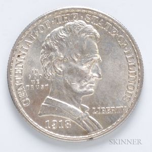 1918 Lincoln Commemorative Half Dollar. 