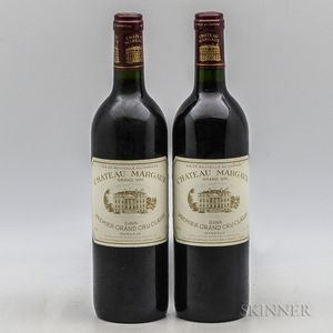Chateau Margaux 1988, 2 bottles