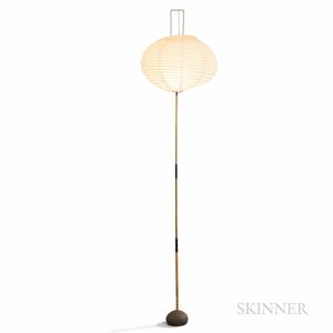 Isamu Noguchi (American, 1904-1988) for Akari Bamboo Floor Lamp