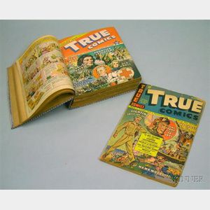 Bound Collection of True Comics