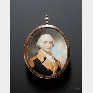 Portrait Miniature of George Washington