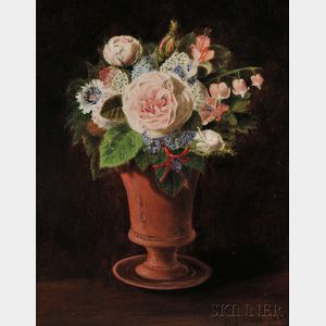 William Jacob Hays (American, 1830-1875) The Little Bouquet