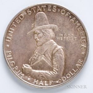 1920 Pilgrim Commemorative Half Dollar. 