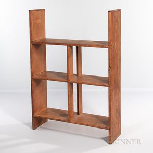 Shaker Three-tier Pine Shelf