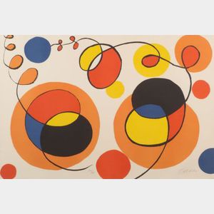 Alexander Calder (American, 1898-1976) Untitled