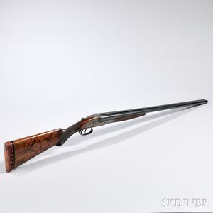 L.C. Smith Crown Grade 16 Gauge Double-barrel Shotgun