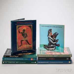 Eight Books on Tibet and the Himalayas