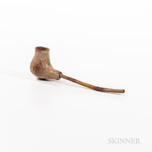 Southwest Pottery Pipe