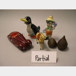Group of Sixteen Miscellaneous Toys