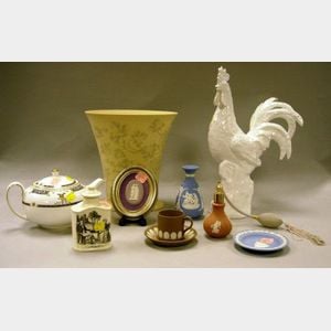 Ten Assorted Modern Wedgwood Ceramic Items