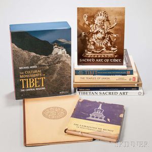 Ten Books on Tibetan Art and Architecture