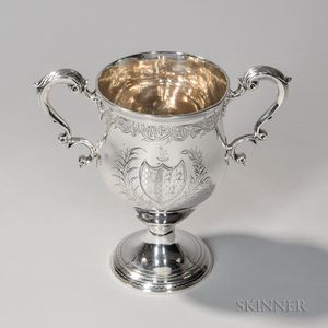 George III Irish Sterling Silver Two-handled Cup