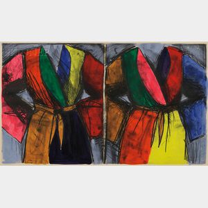 Jim Dine (American, b. 1935) Jumps Out at You, No?