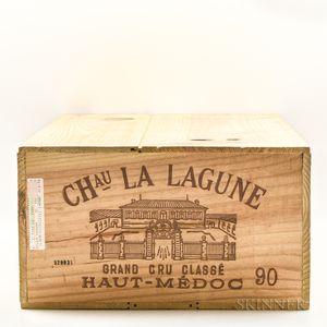 Chateau La Lagune 1990, 12 bottles (owc)