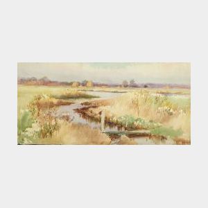 Henry Webster Rice (American, 1853-1934) Lot of Five Landscape Views