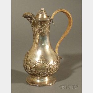George III Silver Hot Water Pot