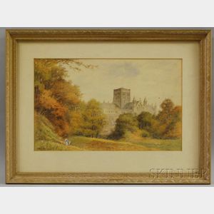 E.C. Mountford (British, 1844-1922) English Landscape