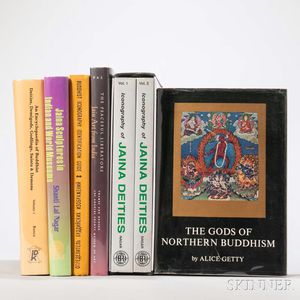 Six Books on Jain and Buddhist Iconography