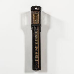 Japanese Weight-driven Shaku Dokei or Pillar Striking Clock
