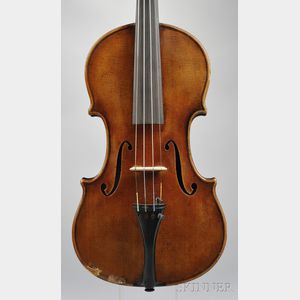 Modern Violin, Reinhold Schmidt, Markneukirchen, c. 1910
