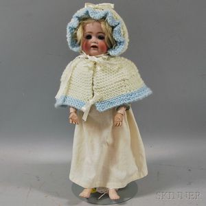 JDK 260 Bisque Head Doll on Long-limbed Composition Body