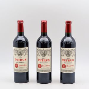 Petrus 2014, 3 bottles