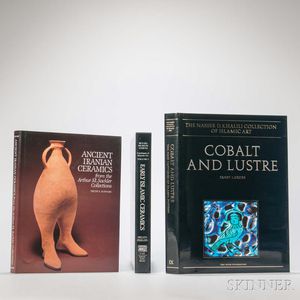Three Books on Pre-Islamic and Islamic Ceramics
