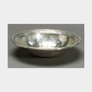 Wallace Sterling Silver Fruit Bowl