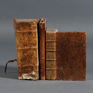 History, French Language, Three Volumes, 1611-1761: