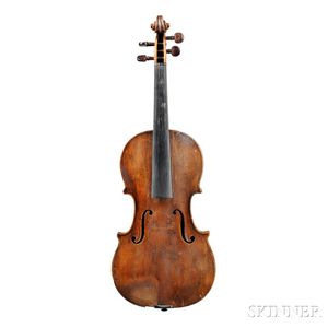 French Violin, Orleans, c. 1772