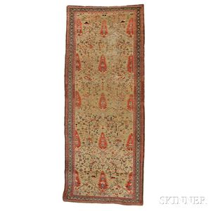 Northwest Persian Corridor Carpet