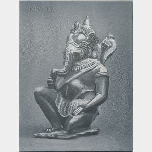 Michael Byron (American, b. 1954) Kneeling Ganesh