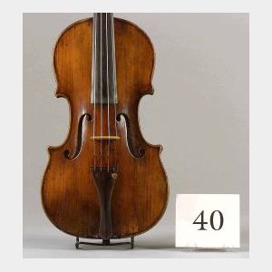 Italian Composite Violin, Attributed to Giovanni Baptista Ceruti, Cremona, c. 1815