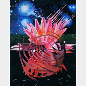 James Rosenquist (American, b. 1933) Welcome to the Water Planet