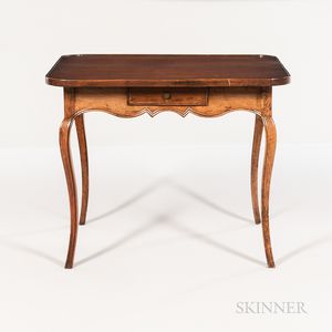 Fruitwood Occasional Table