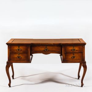 Queen Anne-style Maple Desk