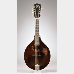 American Mandolin, Gibson Mandolin-Guitar Company, Kalamazoo, c. 1916, Style A2