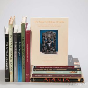 Eleven Books on Indian Sculpture