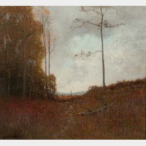 Robertson K. Mygatt (American, 1862-1919) Fall Tonal Landscape