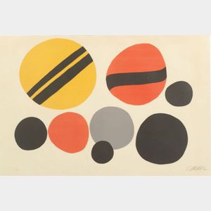 Alexander Calder (American, 1898-1976) Untitled (Spheres)