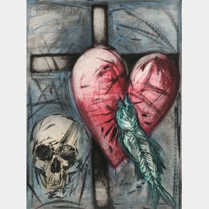 Jim Dine (American, b. 1935) The Garrity Necklace
