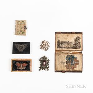 Group of Miniature Decorative Items