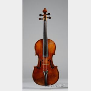 French Violin, c. 1870