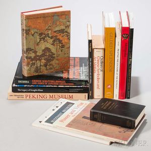 Fourteen Books on Chinese and Mongolian Art