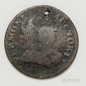 1788 Vermont Copper Mailed Bust Right