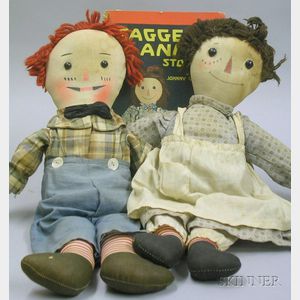 Volland Raggedy Ann and Andy