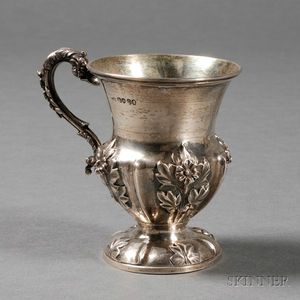 Early Victorian Silver Mug